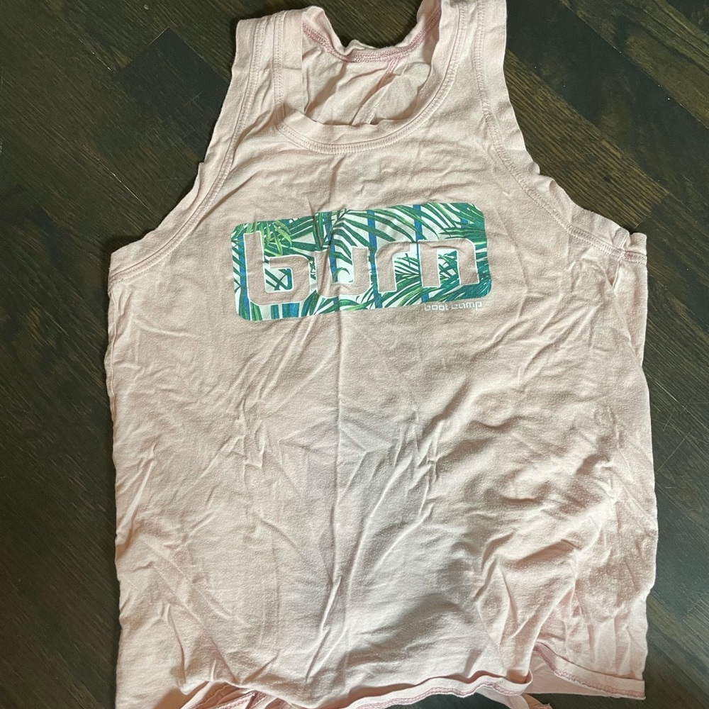 Size XS burn tank